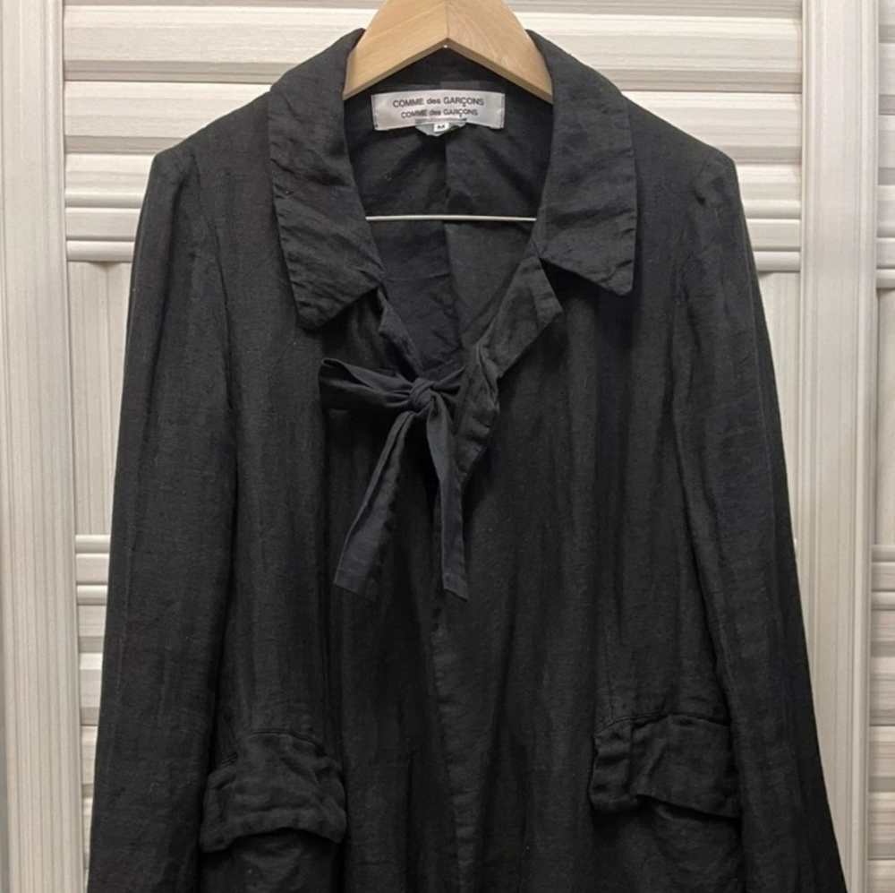 Comme des garcones coat sz m